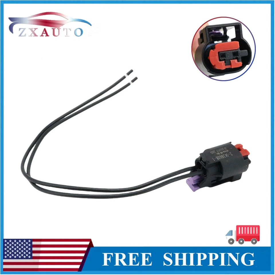 Conector de sensor de temperatura de refrigerante compatible con: Mercedes-Benz Freightliner Smart Foto 1 de 4