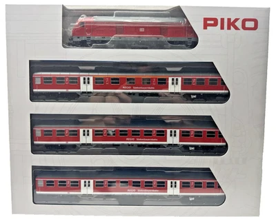 PIKO 58133 Zugpackung BR245 mit Nahverkehrszug DB + SmartDecoder Piko 56400 - Bild 1 von 4