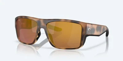 NEW Costa Del Mar Taxman Matte Tortoise / Gold Mirror POLARIZED Glass 580G - Image 1 of 4