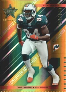Leaf Rookies and Stars Longevity Gold 2004 #49 Chris Chambers/150 - casi nuevo-como nuevo - Imagen 1 de 2