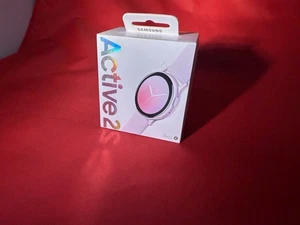 Samsung Galaxy Watch Active 2 SM-R830 40mm Aluminum Case with Sport Band... - Picture 1 of 3