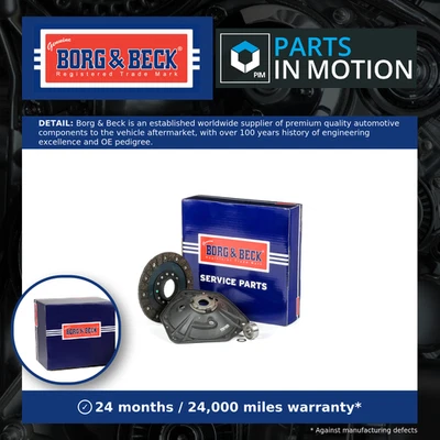 Clutch Kit 3pc (Cover+Plate+Releaser) fits AUSTIN MINI MK1, MK2 8 1.0 1.1 1.3 - Image 1 of 4