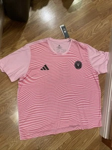 Lionel Messi Inter Miami FC MLS Jersey Adidas: 3XL Pink Short Sleeve - Picture 1 of 11