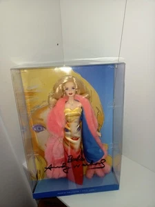 Sammler collector Barbie Andy Warhol Gold Label NRFB  - Bild 1 von 2