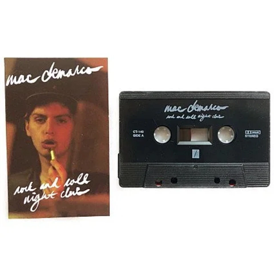 Mac DeMarco ROCK AND ROLL NIGHT CLUB New Sealed Black Cassette Tape - Image 1 of 1