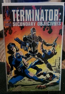 Terminator: Secondary Objectives #2 (Aug. 1991 Dark Horse Comics) NM  - Bild 1 von 1