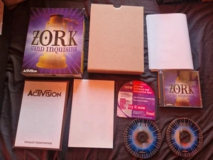 ZORK GRAND INQUISITOR PC Game Big Box - Picture 1 of 10