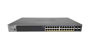Netgear GS728TP 24 Port Gigabit PoE+ Smart Pro Switch - Bild 1 von 1