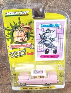 Greenlight Garbage Pail Kids Hound Doug 1955 Cadillac Fleetwood 1:64 - Picture 1 of 12