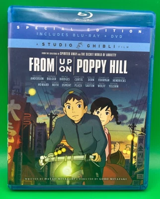 From Up on Poppy Hill (Blu-ray, DVD, 2013, 2 Disc, Studio Ghibli) - Image 1 of 2