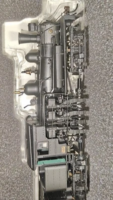 Locomotora Bachmann Spectrum 81907 Unlettered 3 camiones Shay Steam HO escala 80 toneladas Foto 1 de 4