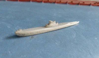 Oceanic Metall Modell OC 52 - 1:1250 U Boot Sjölejonet - schwedische Marine grau - Bild 1 von 3