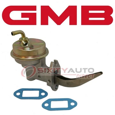 GMB Mechanical Fuel Pump for 1977 Pontiac LeMans 5.7L V8 - Air Delivery lk Foto 1 de 4