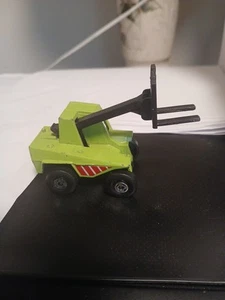 Vintage 1977 Matchbox FORK LIFT TRUCK International LTD Green 1:64 Diecast - Picture 1 of 4