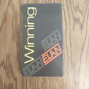 Elan Winning VHS Tape Skiing Ski Competition - Imagen 1 de 5