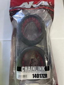 AKA 1:8 CHAINLINK Medium Longwear Buggy Tires #14017ZR - Picture 1 of 2