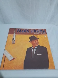 Frank Sinatra Through The Years Compilation Album Vinyl Record - Picture 1 of 3