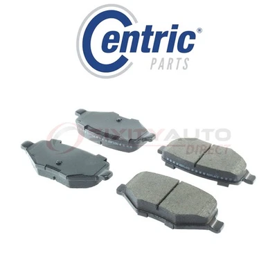 Centric Posi Quiet Ceramic Brake Pads w Shims for 2013-2018 Lincoln MKT 2.0L mx - Изображение 1 из 4