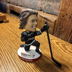 Jack Hughes Bobblehead New Jersey Devils Third Jersey Bobblehead - Picture 1 of 4