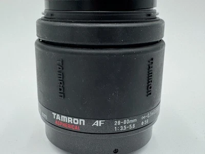 Lente zoom asférico Tamron AF 28-80 mm f/3,5-5,6 Minolta montura A Japón Foto 1 de 4