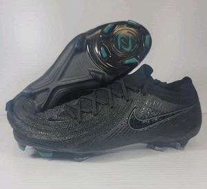 Nike Phantom GX 2 Elite FG Cleats "Black/Deep Jungle" FJ2559-002 Mens Size 7 - Picture 1 of 11
