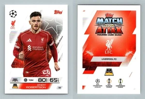 Andy Robertson - Liverpool FC #15 Match Attax 2025-26 Topps TCG Card - Picture 1 of 1
