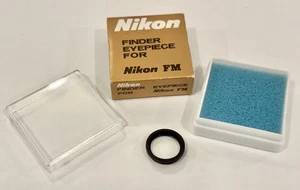 NUEVO OCULAR BUSCADOR DE VIDRIO TRANSPARENTE ERA NIKON F2 STOCK ANTIGUO PARA FM FM2N FM3A F2AS F2 - Imagen 1 de 1