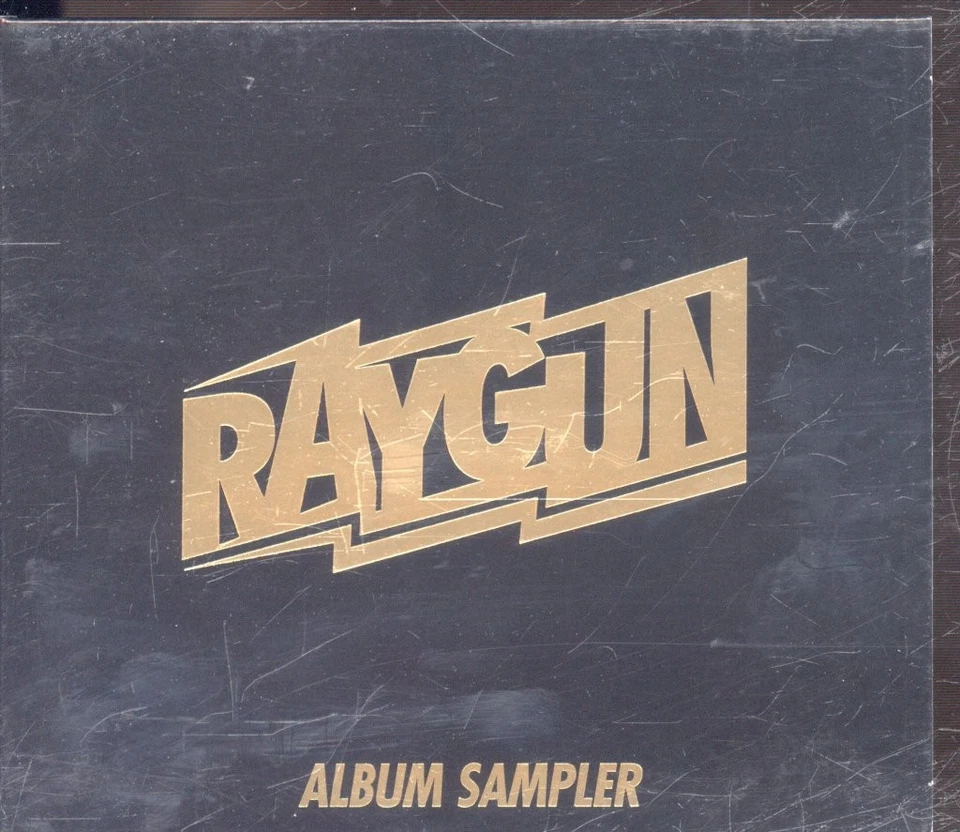 Raygun Album Sampler CD UK RCA 2009 In Geprägtem Digipak RAYGUN2 - Bild 1 von 3