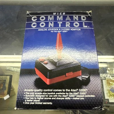 WICO 15-9714 Motion Controller - Black- Untested- CIB - Image 1 of 4