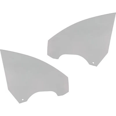 Pair Door Glasses Set of 2 Front Driver & Passenger Side for VW Left Right - Image 1 of 4