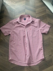 James Pringle COLLECTION Shirt Size M Short Sleeve MOD SKIN CASUALS WORK TOP - Picture 1 of 3