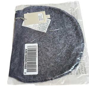 NEW Barefoot Dreams CozyChic Lite Confetti Beanie Sea Blue Indigo Great Gift! - Picture 1 of 4