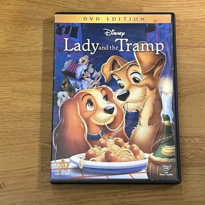 Lady and the Tramp (DVD, 2012) Disney Classic - Animated — - Image 1 of 2