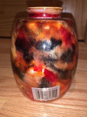 Westinghouse 8131100 - 2-1/4-Inch Handblown Fire Pit Glass Shade - Image 1 of 3