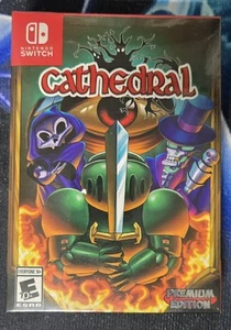 Cathedral Retro Premium Edition Games (Nintendo Switch) Brand New Sealed - Picture 1 of 3