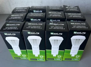 MaxLite 9PLG24QVCS Vertical 9W LED G24Q Base Lamp, Color Selectable - Picture 1 of 2