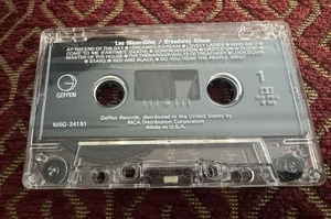 Used Les Miserables Broadway Album NO CASE  Cassette Tape Geffen M5G 24151 - Picture 1 of 4