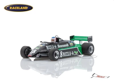 March 821 F1 March GP Team GP Südafrika Kyalami Raul Boesel, Spark 1:43, S7173 - Bild 1 von 4