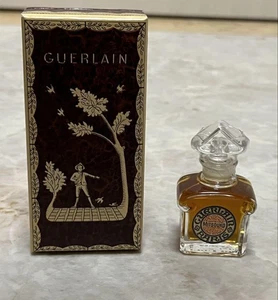 Vintage MITSOUKO GUERLAIN PARFUM 1/4 fl oz / 7.5 ml Unopened WITH BOX NEW - Picture 1 of 4