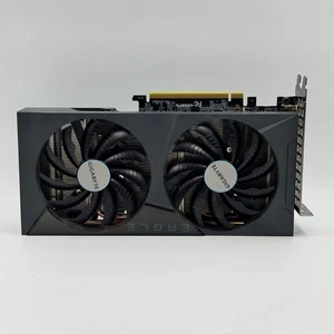 Tarjeta de gráficos Gigabyte GeForce RTX 3060 12 GB GDDR6 GV-N3060EAGLEOC-12GD - Imagen 1 de 8