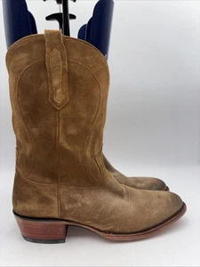 Cody James Black 1978 Men's Chapman Western Boot Medium Toe Cognac Brown Sz 13D - Picture 1 of 7