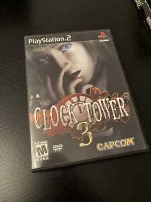Clock Tower 3 для Sony PlayStation 2 *PS2* диск и руководство ОТСУТСТВУЕТ ПОЗВОНОЧНИК - Изображение 1 из 4