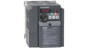 Falownik Trójfazowy Mitsubishi 2,2kW 3x380-480V FR-D740-050SC-EC - Bild 1 von 1