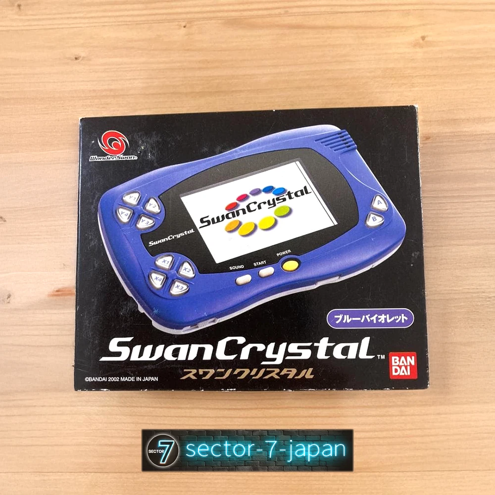 万代SwanCrystal 视频游戏机| eBay