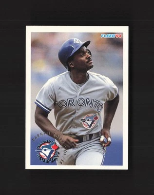 1994 Fleer #328 Darnell Coles Toronto Blue Jays MM - Image 1 of 2