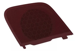 Genuine GM Morello Red Driver Side Quarter Speaker Grille 23427900 - Picture 1 of 3