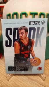 2024-25 Hoops Champions Premier Edition Hugo Besson Offensive Spark - Picture 1 of 2
