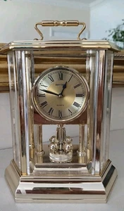 Vintage Rhythm Quartz Anniversary Clock. Working. Two Batteries. - Picture 1 of 10