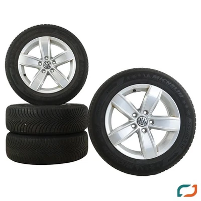 Original VW T-Roc Winterräder Winterreifen Corvara Felgen 205/60 R16 92H 16 Zoll - Bild 1 von 4