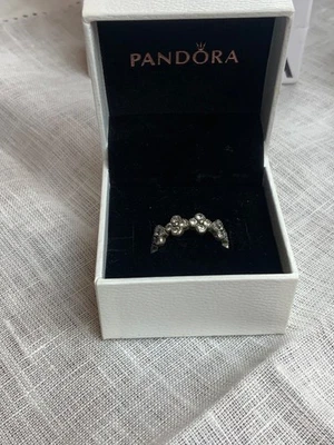 Anello Pandora, anello Margherita in argento - Immagine 1 di 3